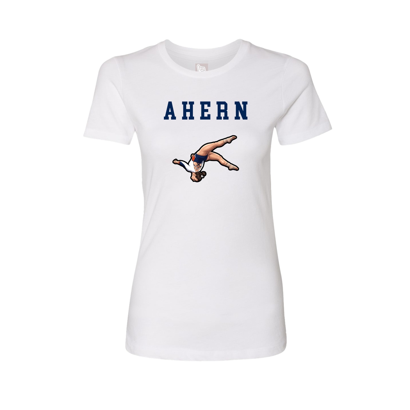 Fitted Women's Tee — Shirsey in White