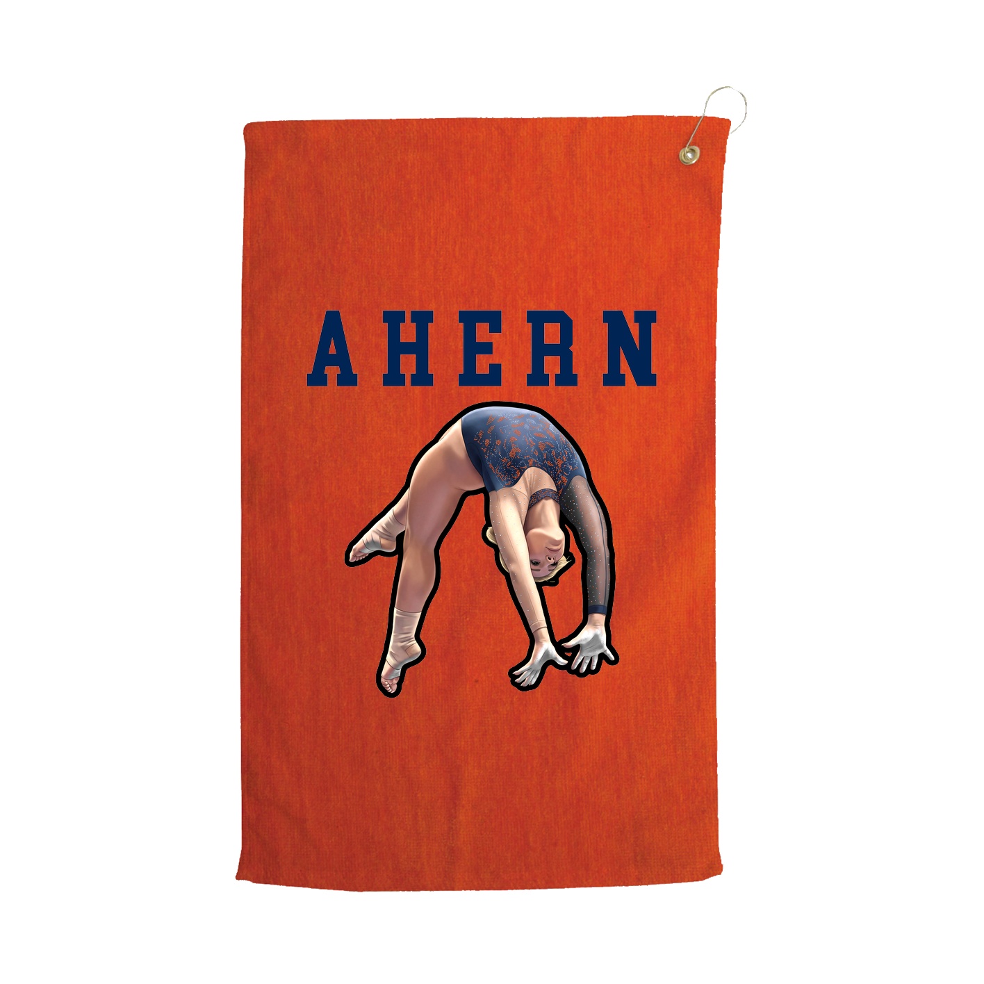 Golf Towel — Shirsey in Orange
