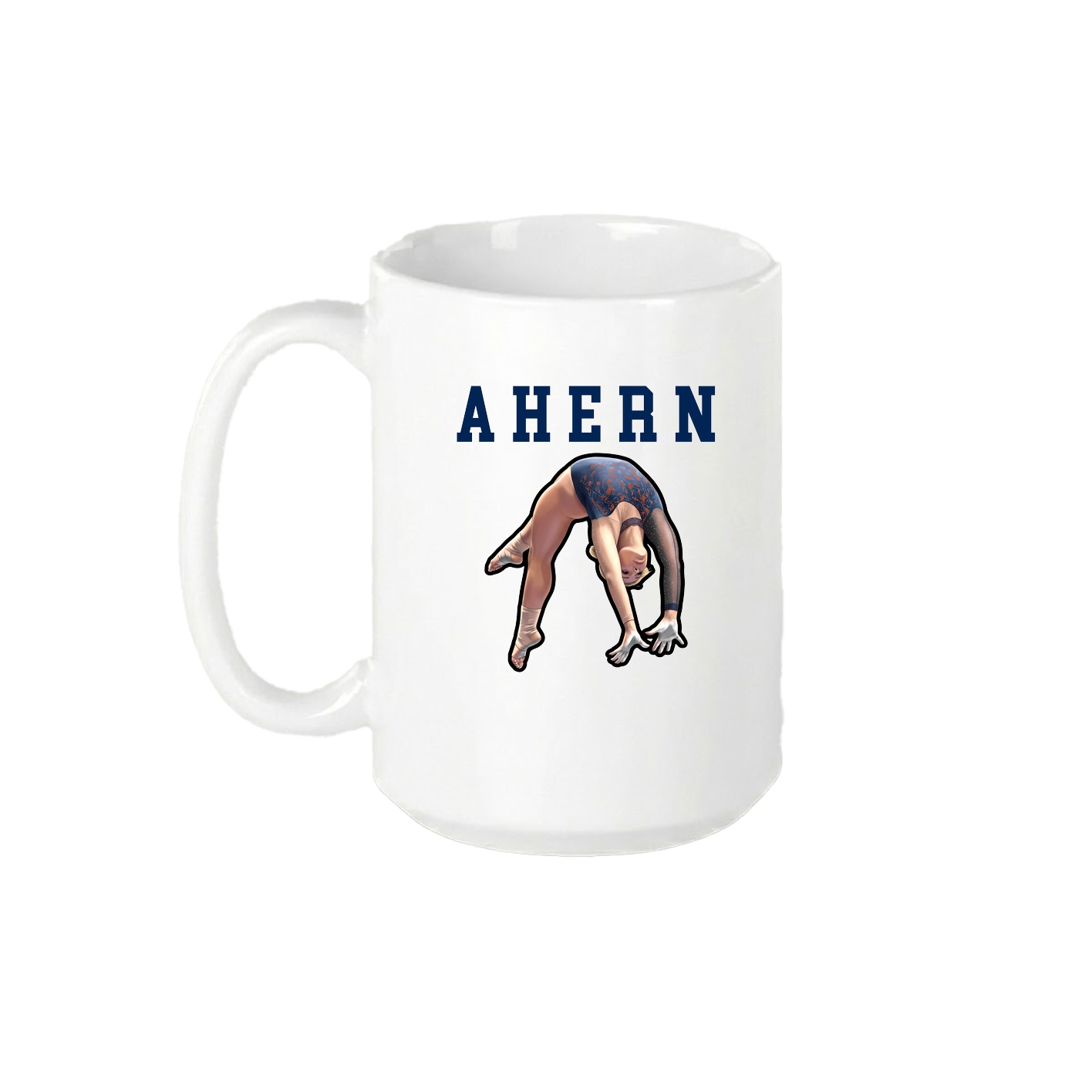 15oz Coffee Mug — Shirsey in White