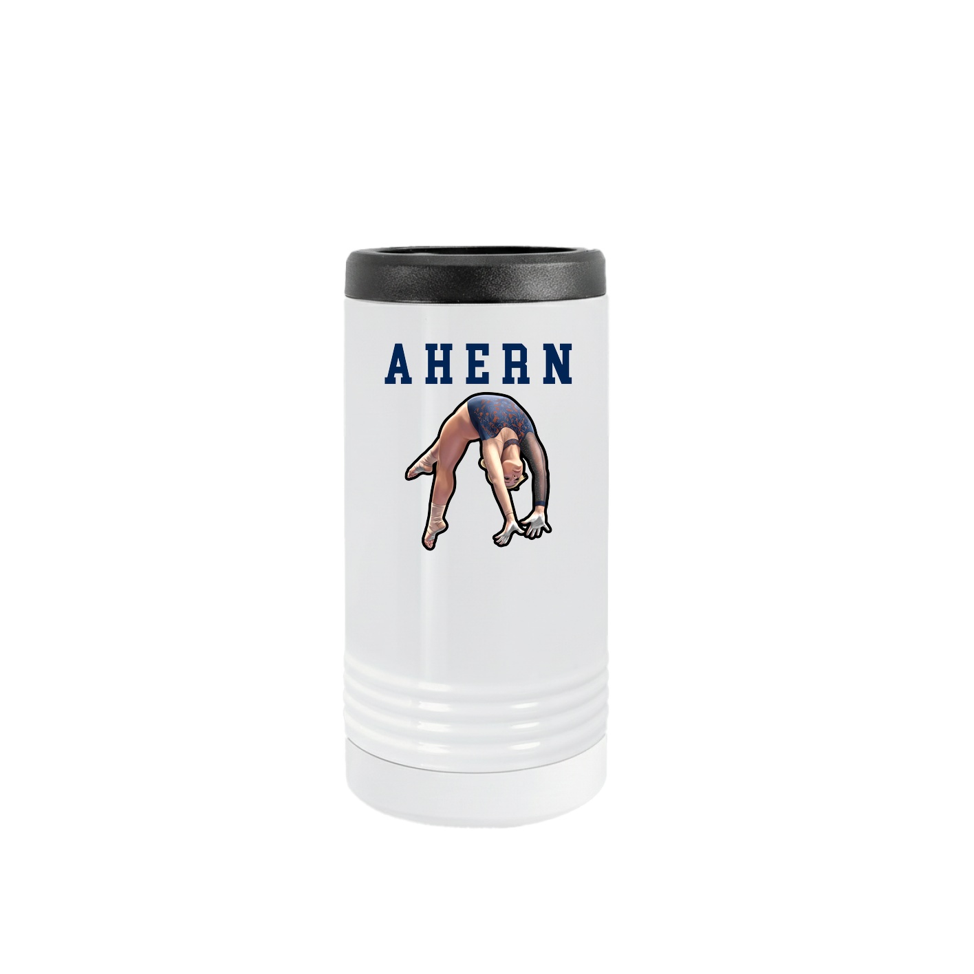 Slim Beverage Holder — Shirsey in White