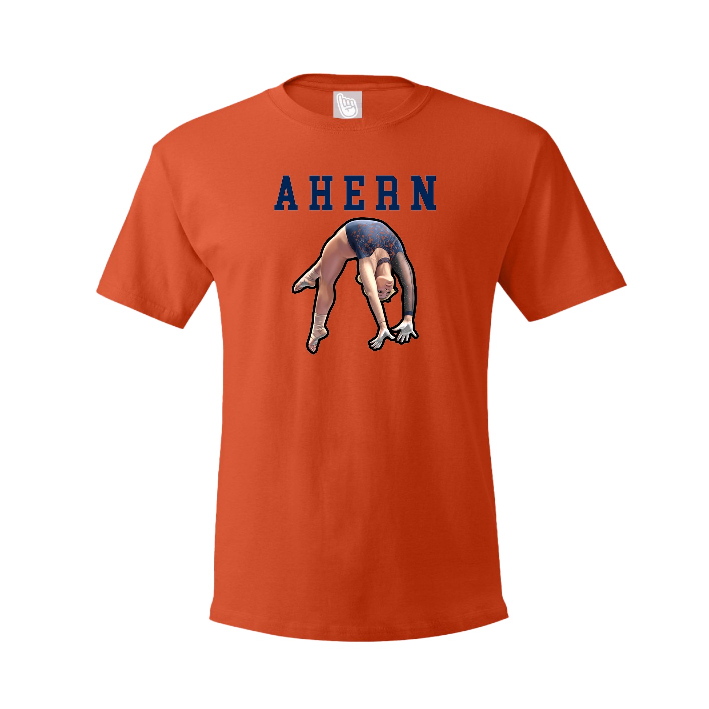 Tee — Shirsey in Orange