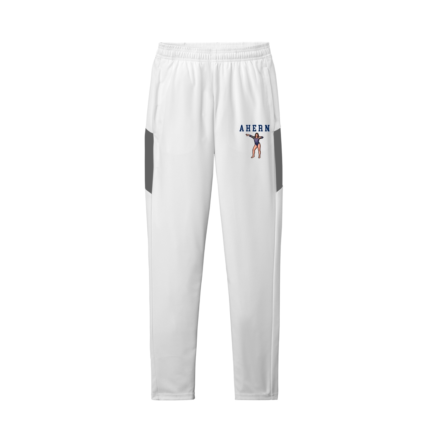 Team Travel Pant — Shirsey in White/Grey