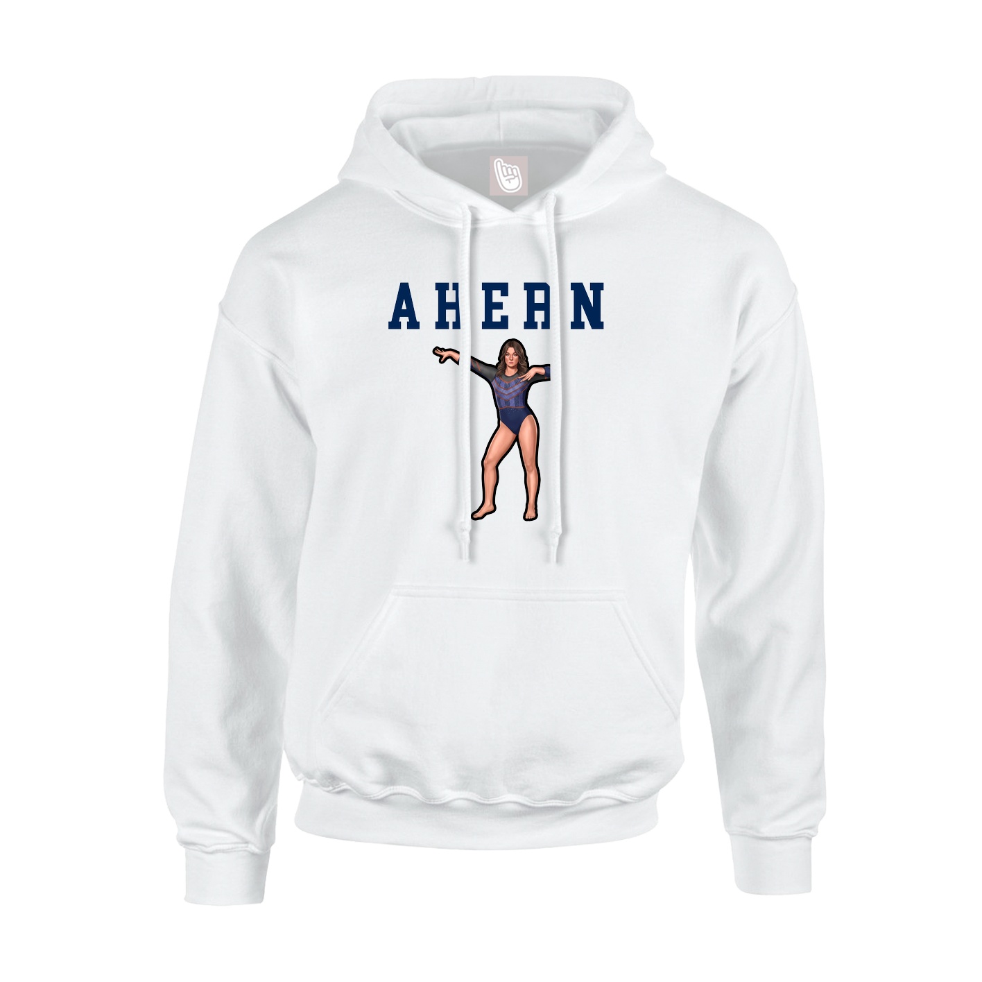 Hoodie — Shirsey in White