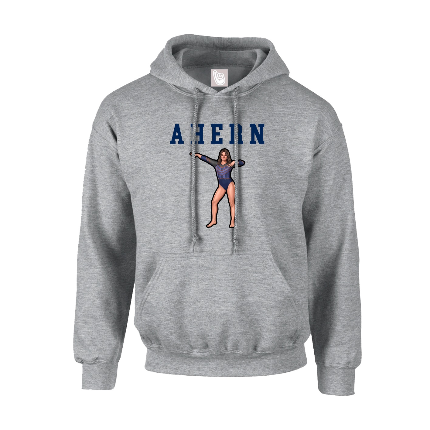 Youth Hoodie — Shirsey in Grey