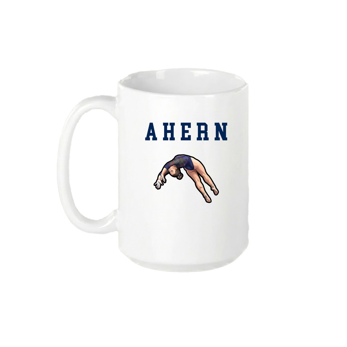 15oz Coffee Mug — Shirsey in White