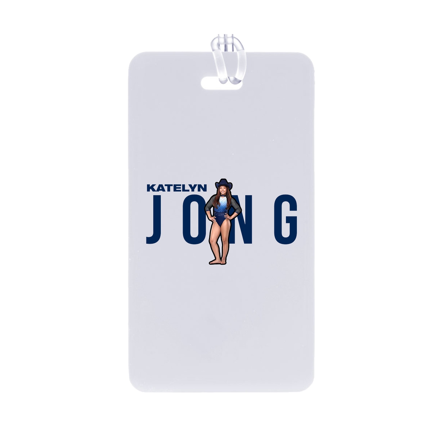 Bag Tag — Player Name in Classic