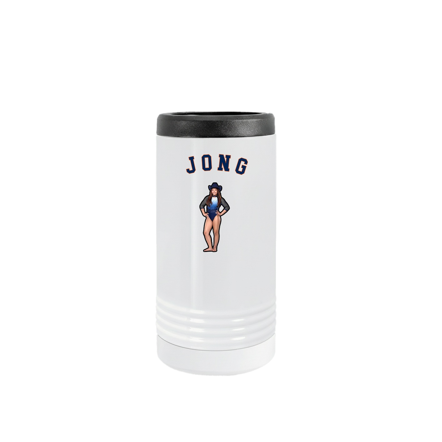 Slim Beverage Holder — Shirsey Arch in White