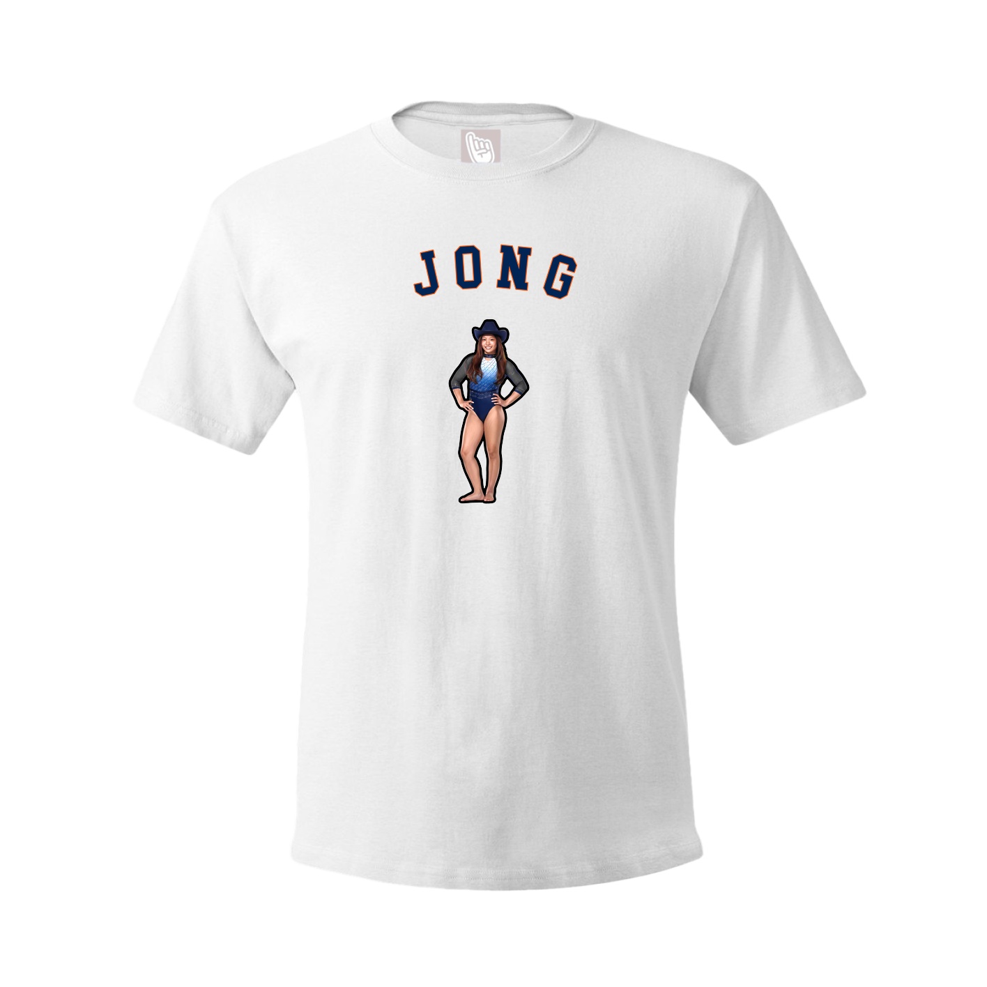 Tee — Shirsey Arch in White