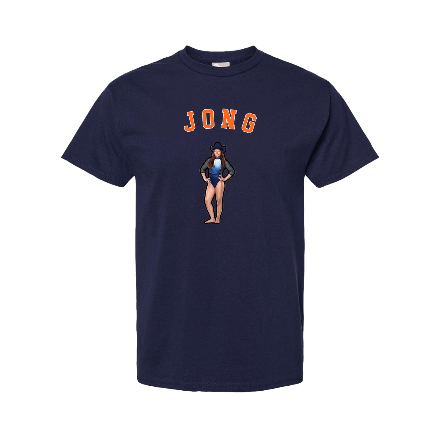 Youth Tee — Shirsey Arch in Navy