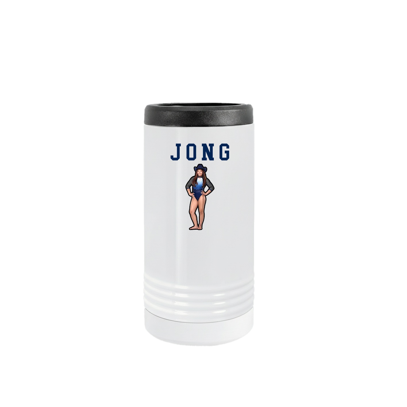 Slim Beverage Holder — Shirsey in White