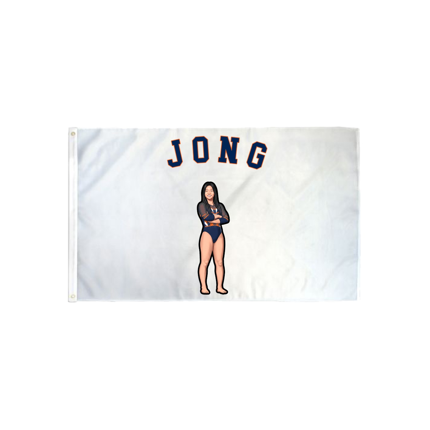 3x5 Flag — Shirsey Arch in Classic