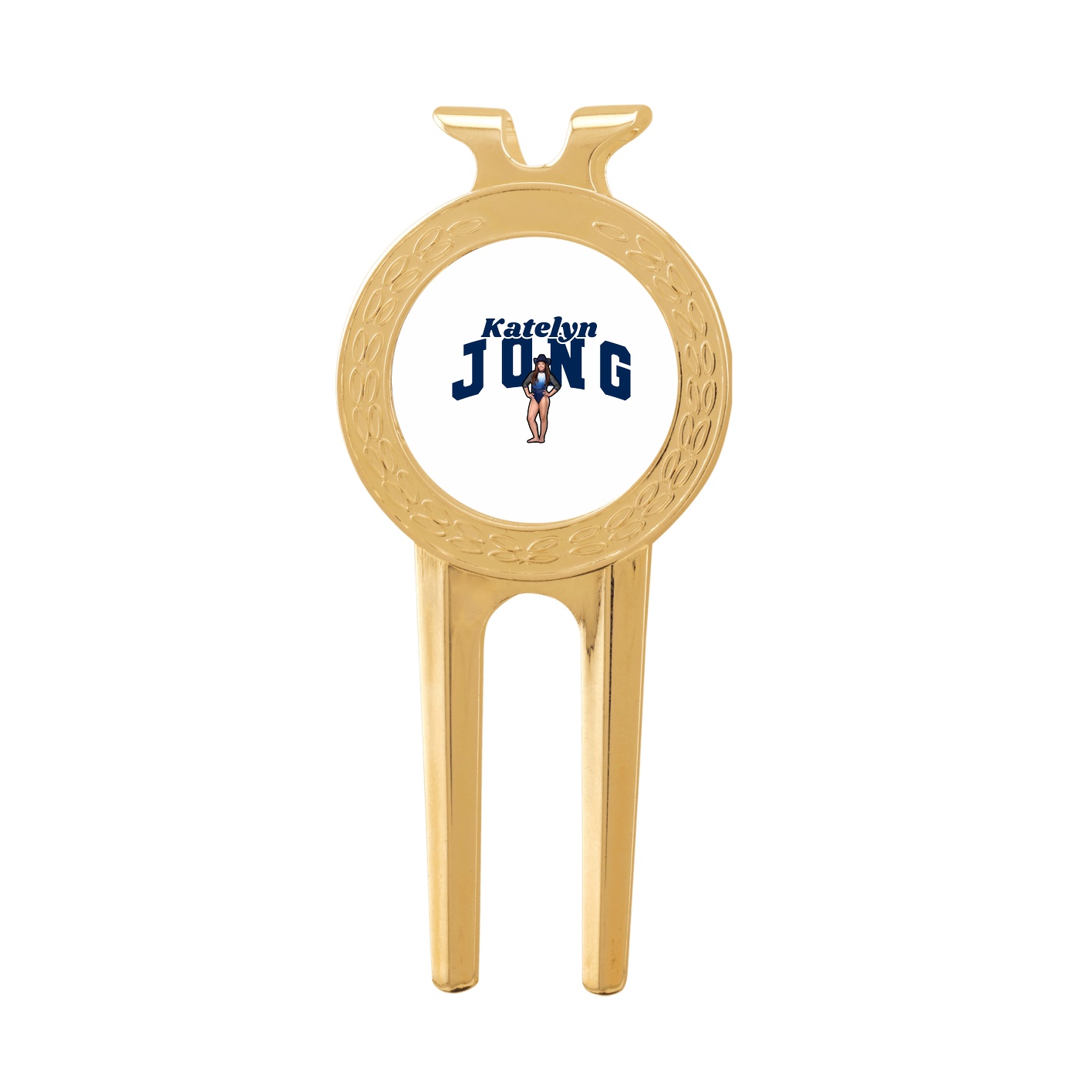 Divot Tool with Ball Marker — Signature Arch in Classic