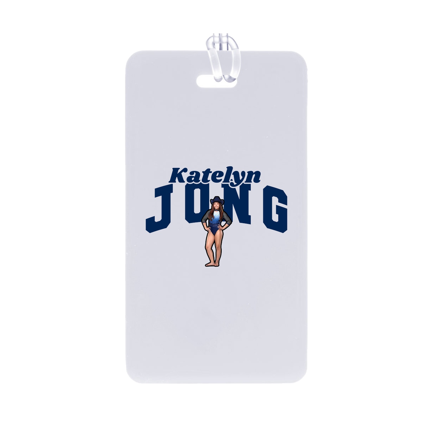 Bag Tag — Signature Arch in Classic