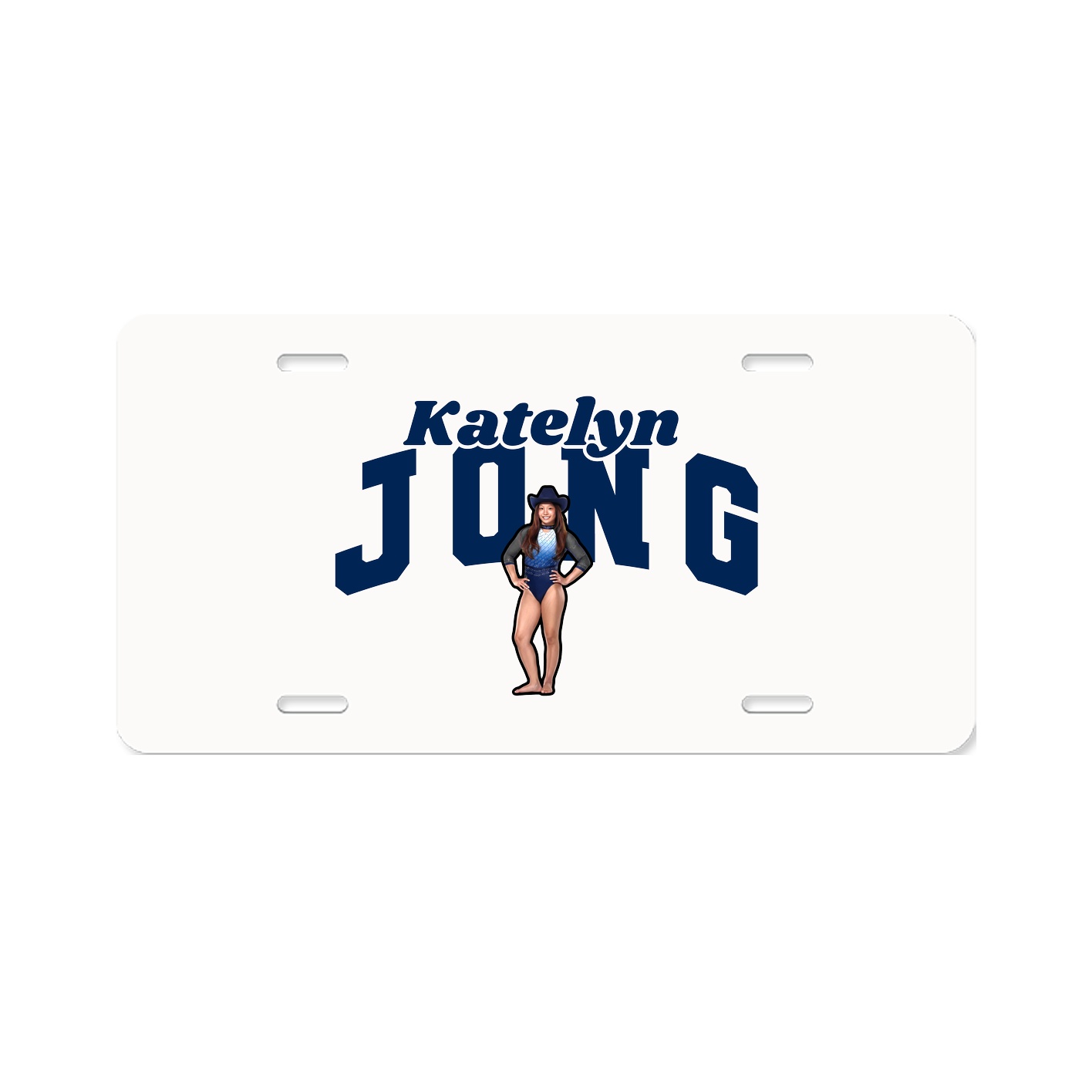 License Plate — Signature Arch in Classic