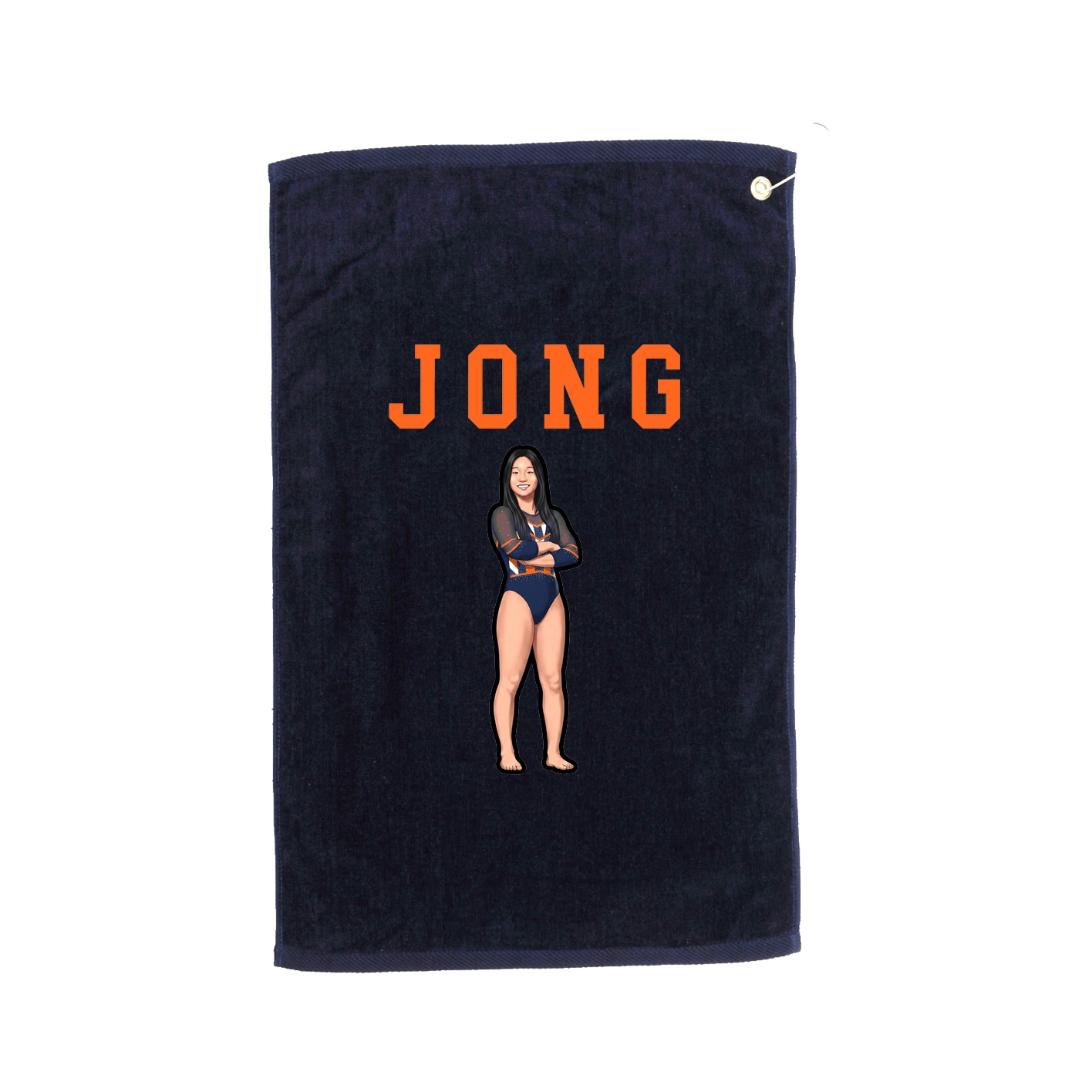Golf Towel — Shirsey in Navy