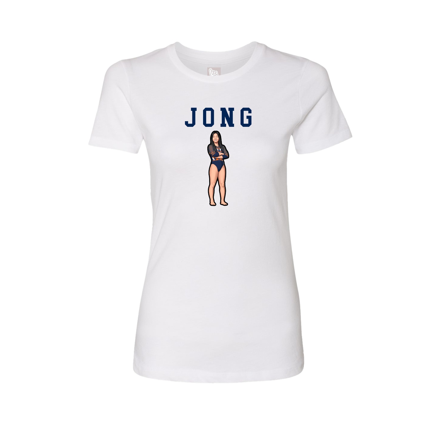 Fitted Women's Tee — Shirsey in White