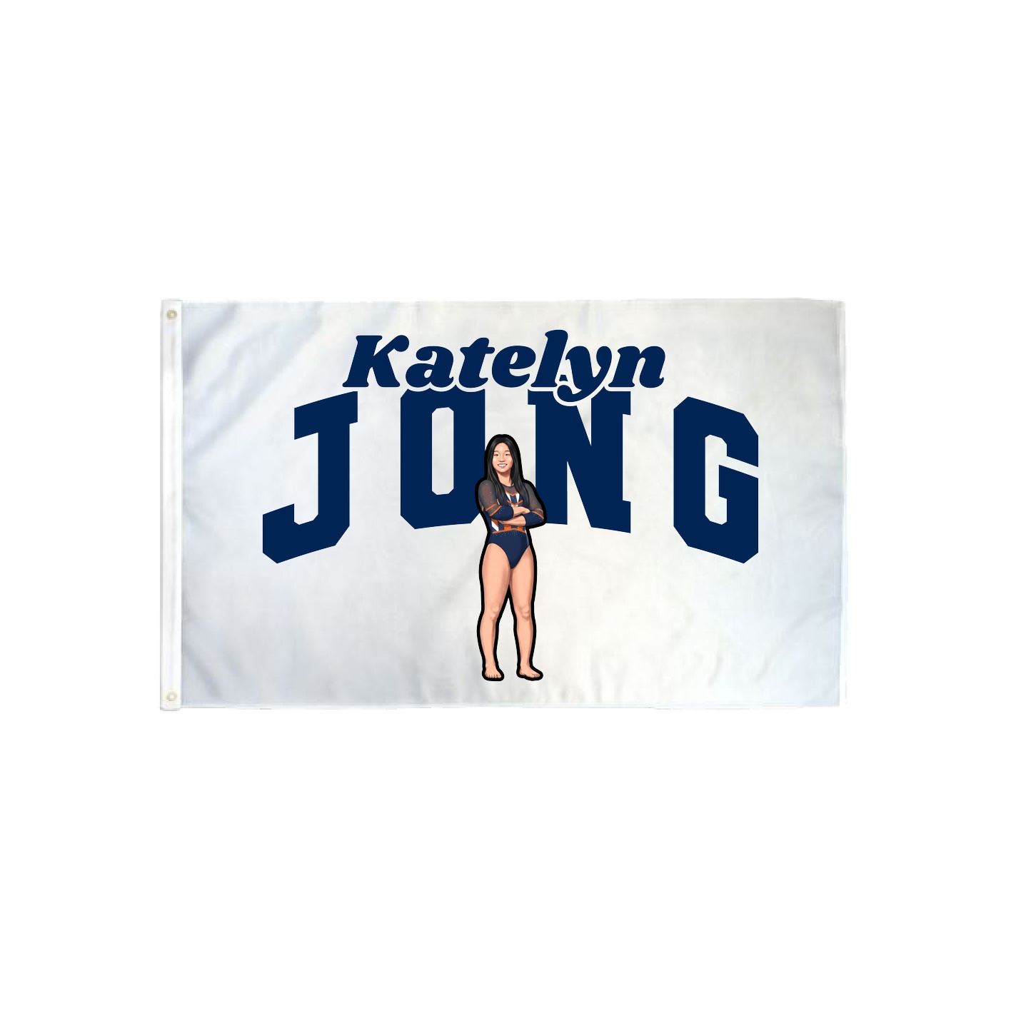 3x5 Flag — Signature Arch in Classic