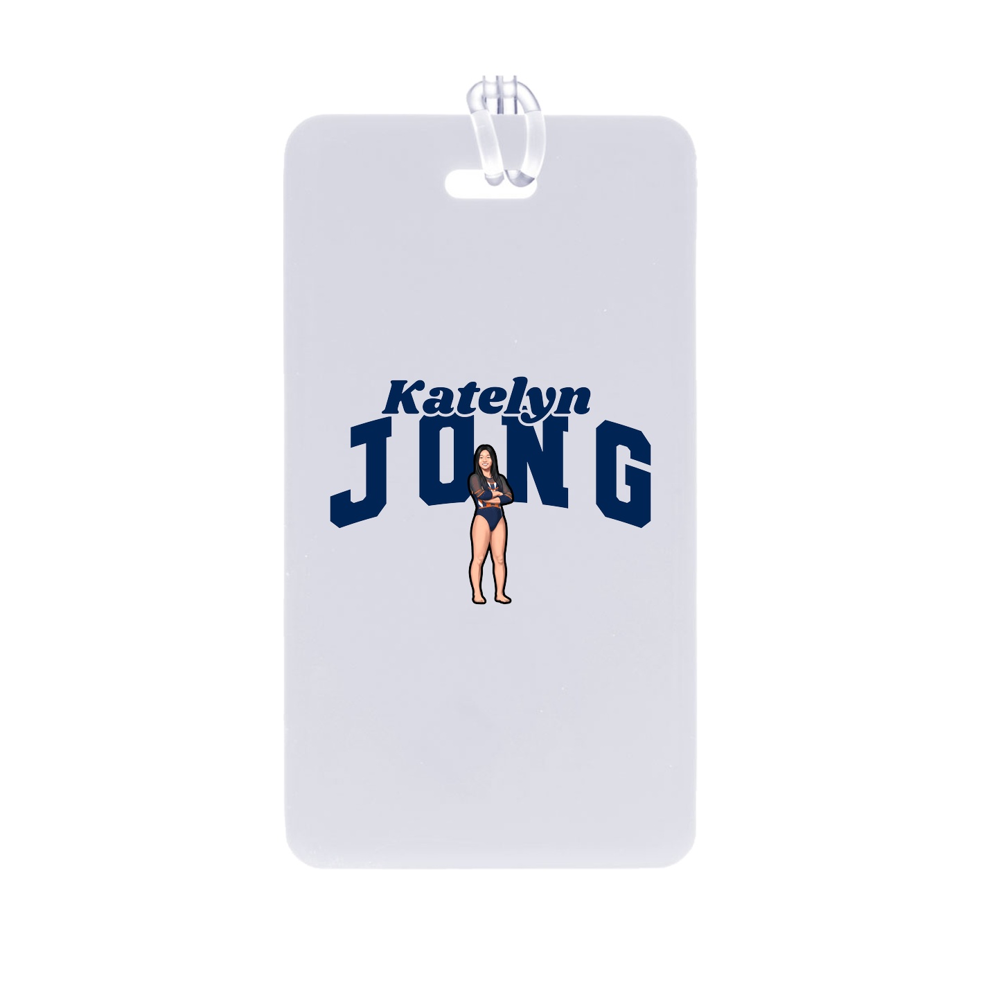 Bag Tag — Signature Arch in Classic
