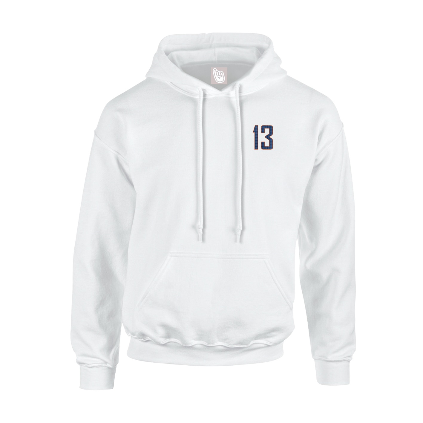 Hoodie — Front Shirsy in White