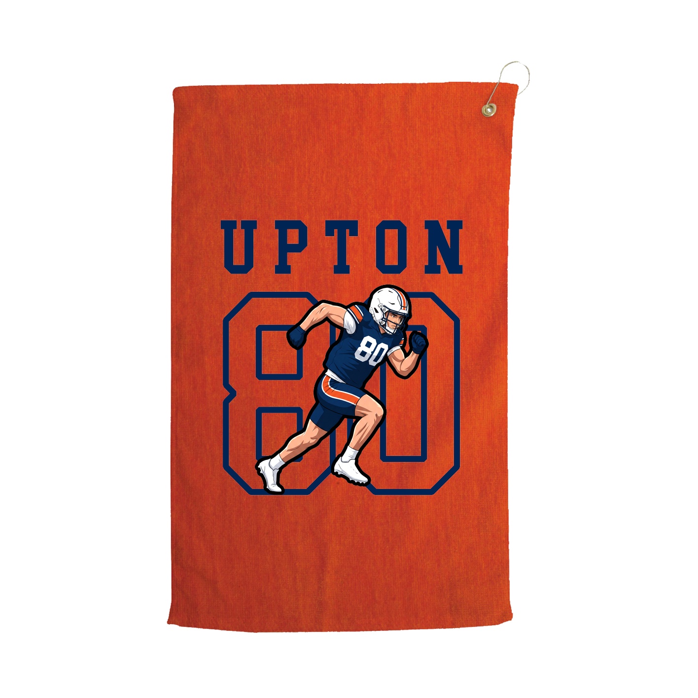 Golf Towel — Shirsey in Orange