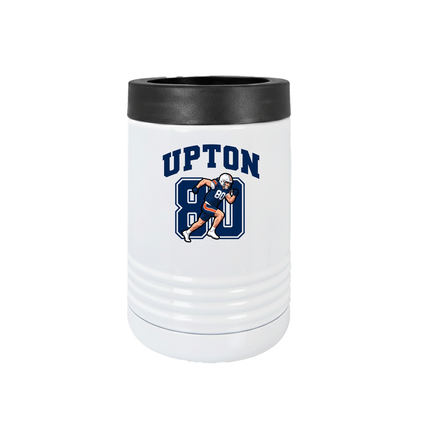 Beverage Holder — Number in White