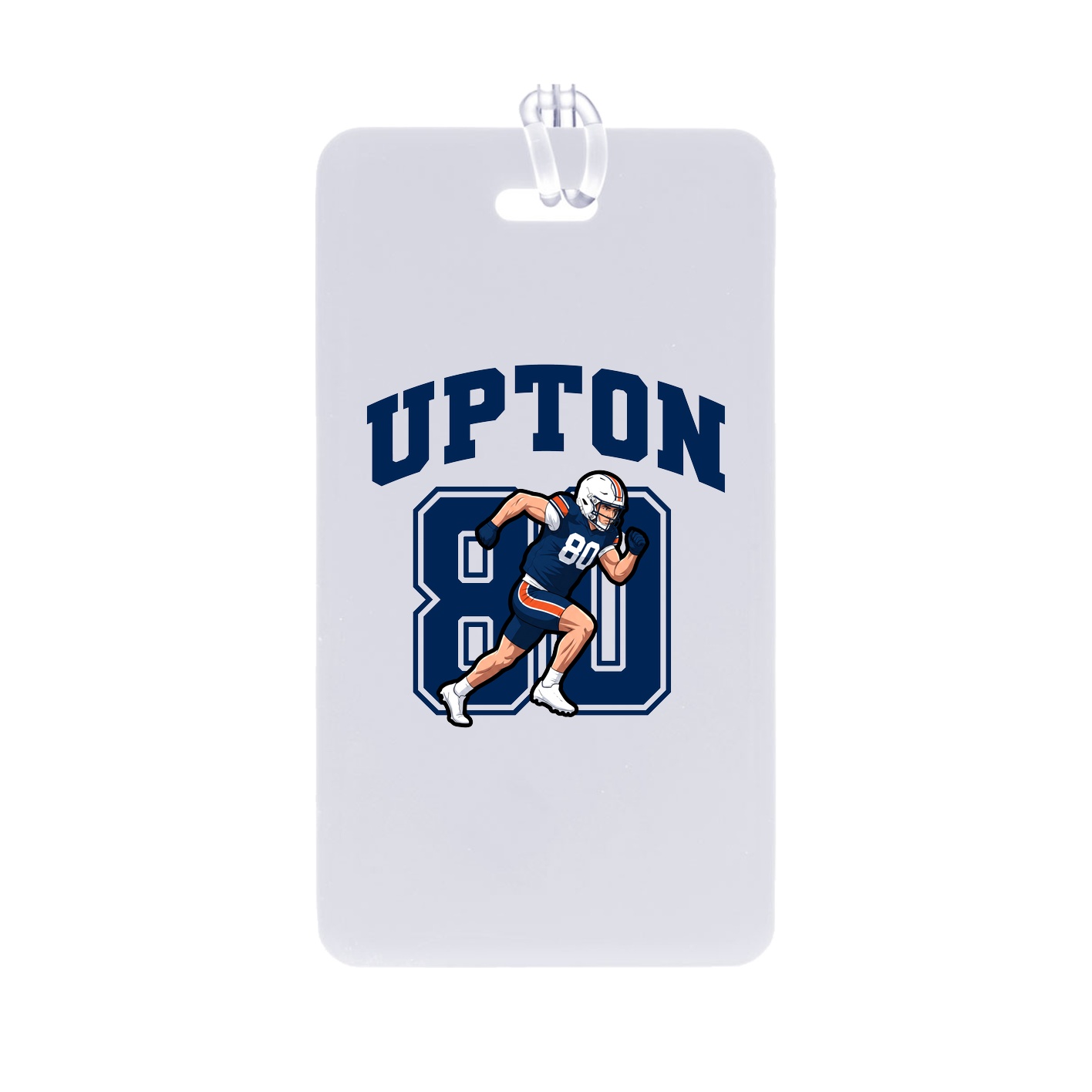 Bag Tag — Number in Classic