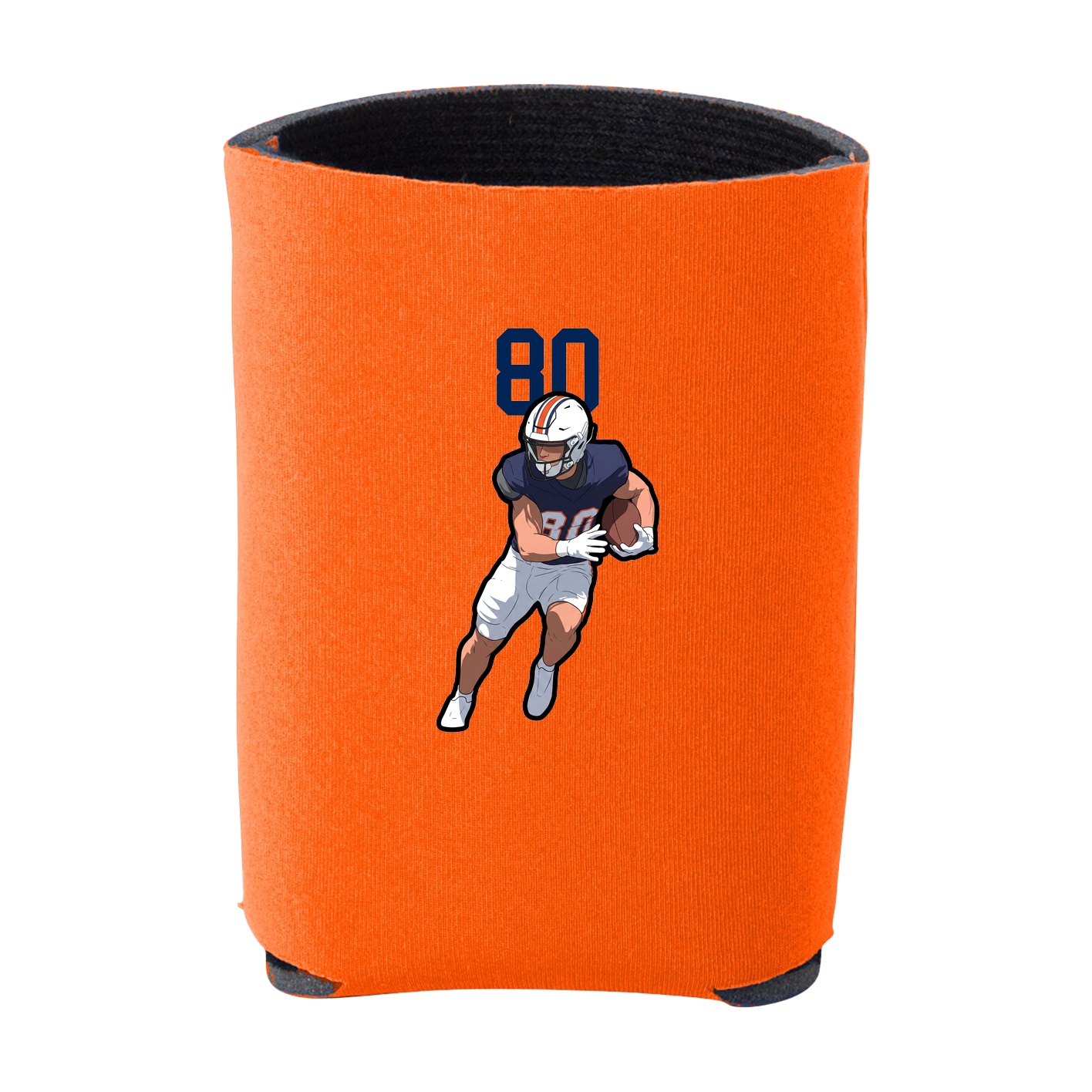 Can Holder — Number Top in Orange