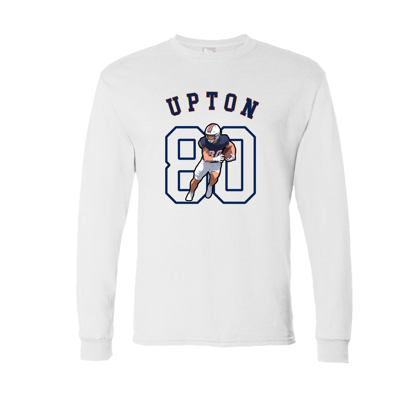 Long Sleeve Tee — Shirsey Arch in White