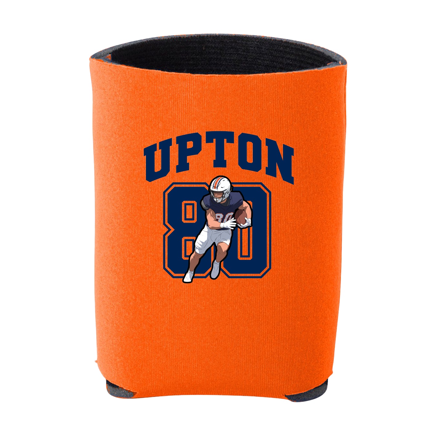 Can Holder — Number in Orange