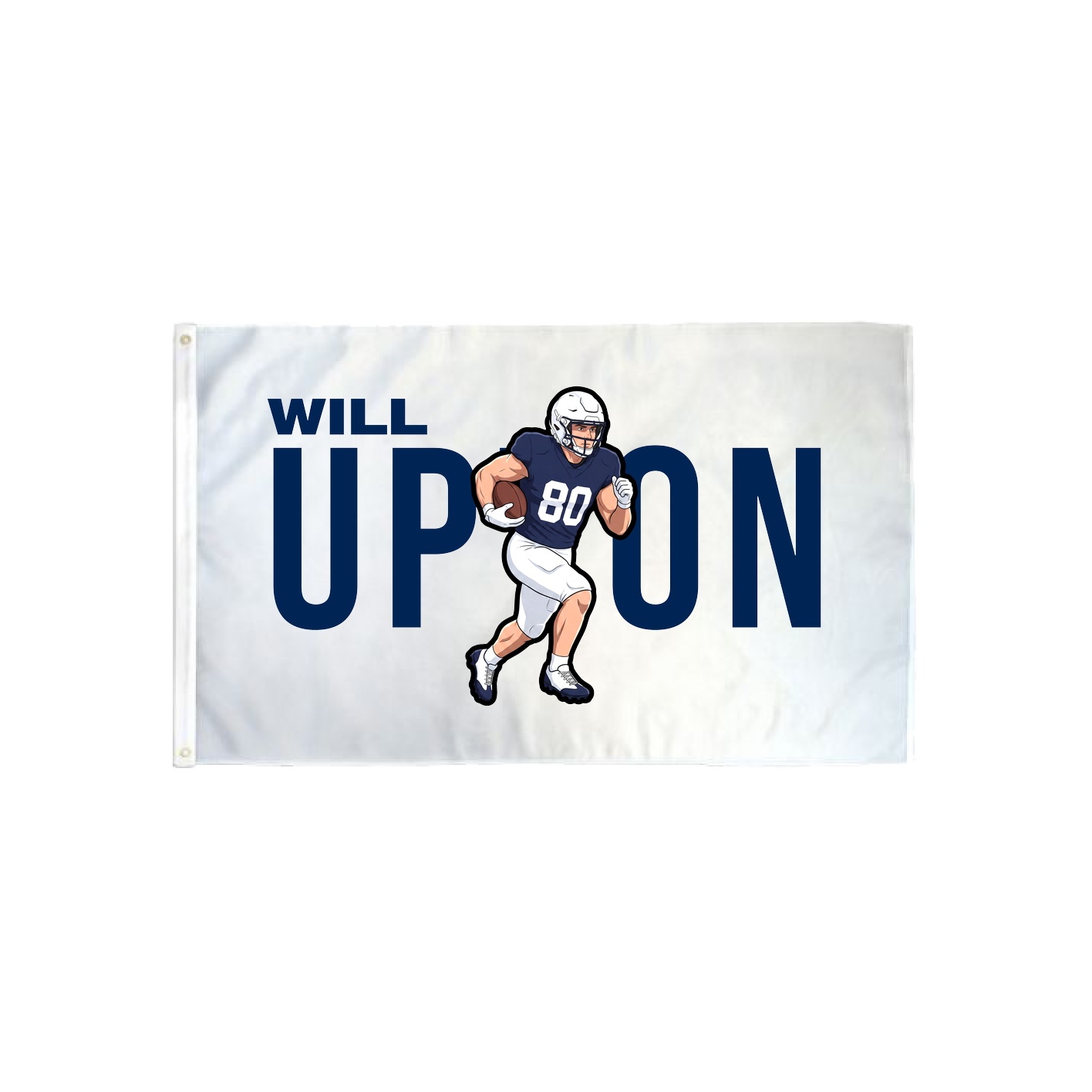 3x5 Flag — Player Name in Classic