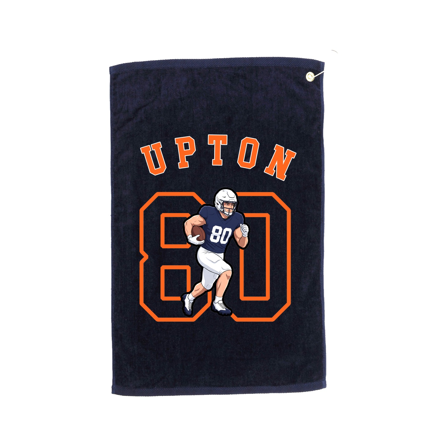 Golf Towel — Shirsey Arch in Navy