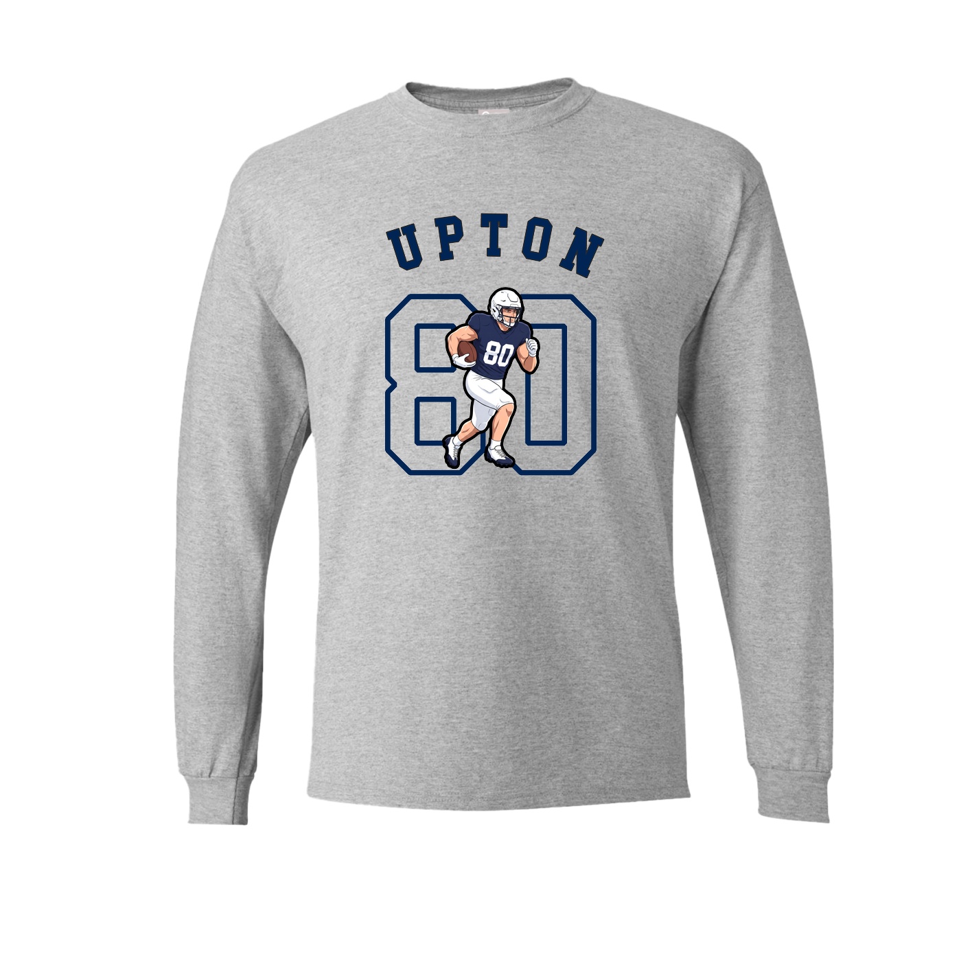 Long Sleeve Tee — Shirsey Arch in Grey