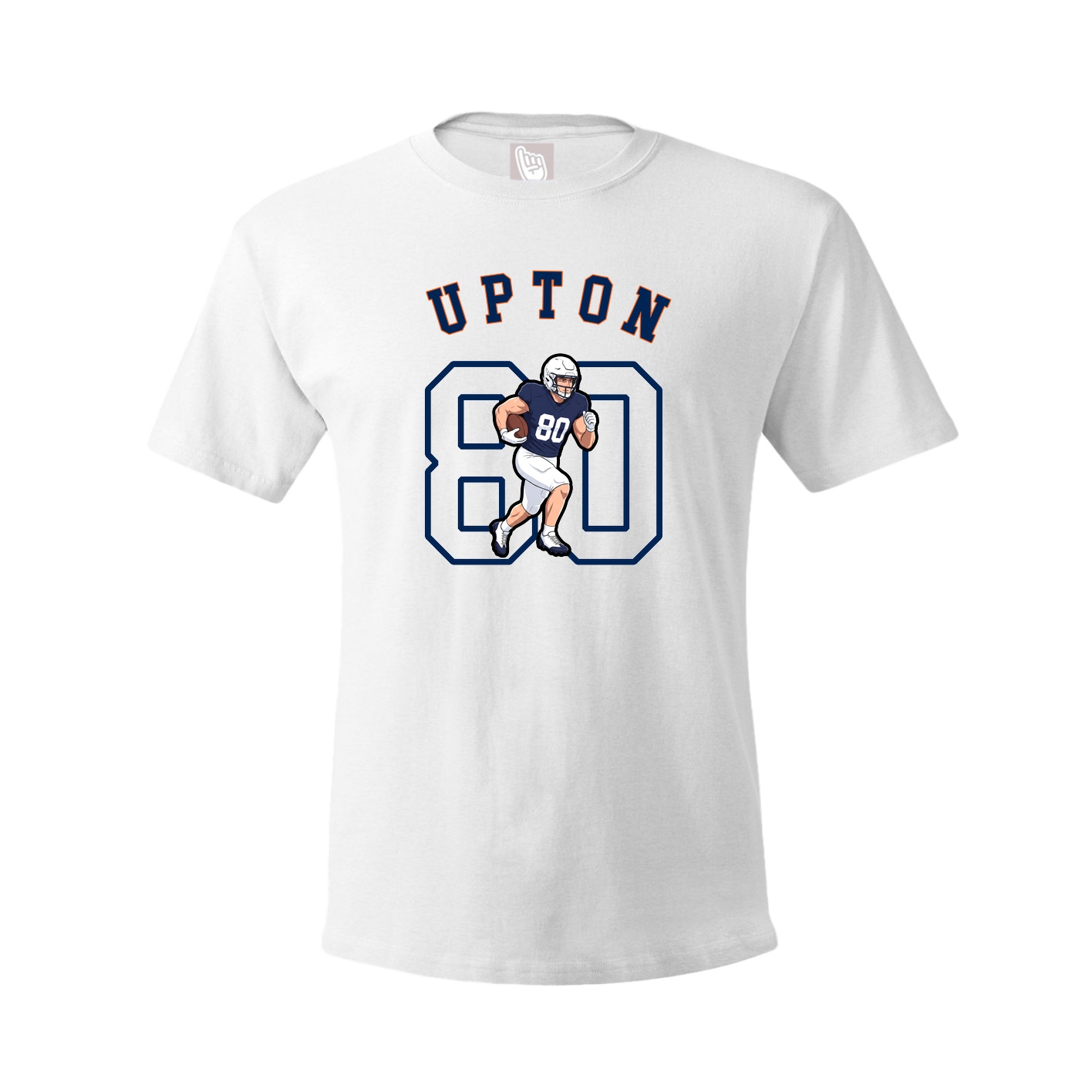 Youth Tee — Shirsey Arch in White