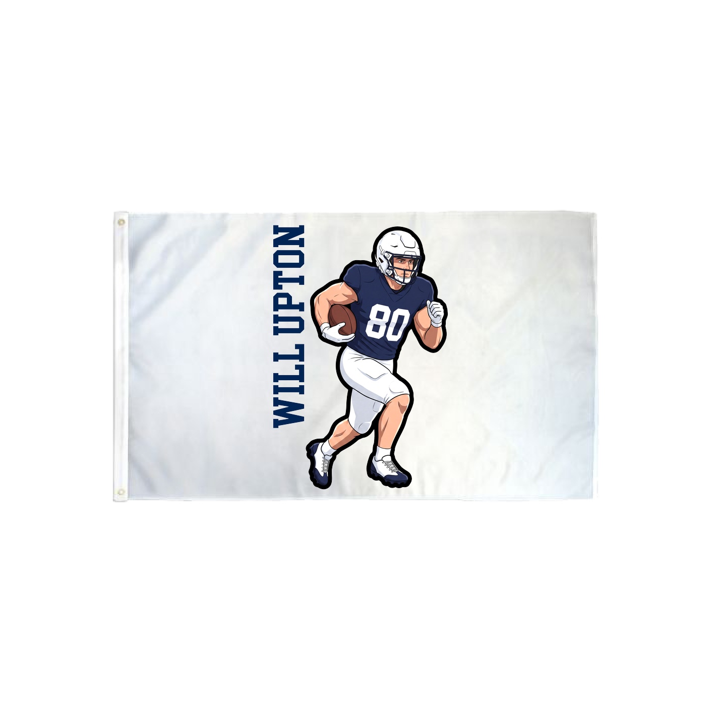 3x5 Flag — Name Vertical in Classic