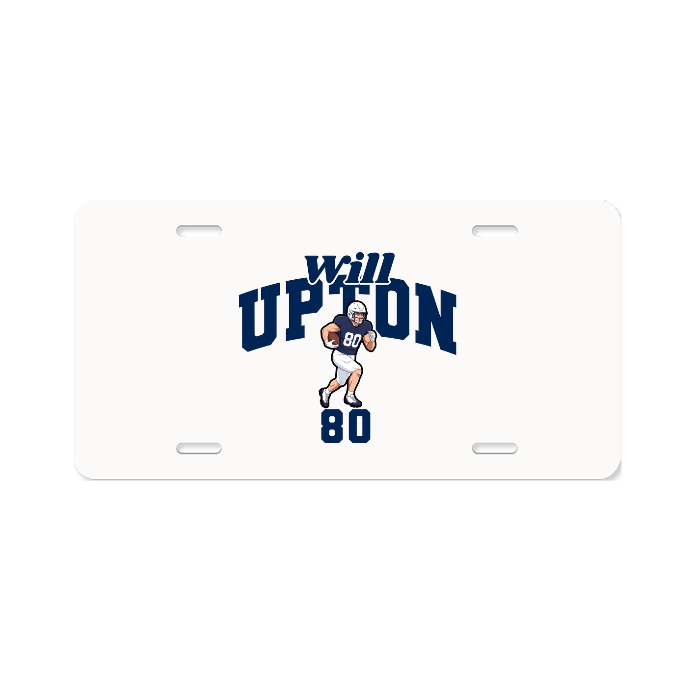 License Plate — Signature Arch in Classic