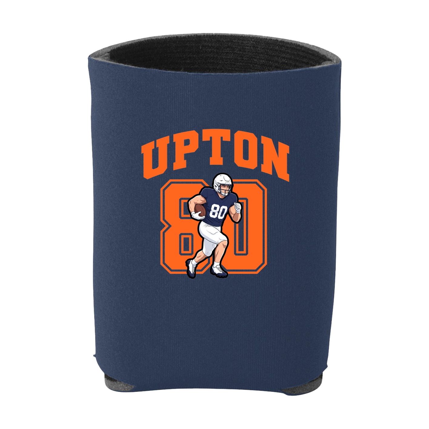 Can Holder — Number in Navy