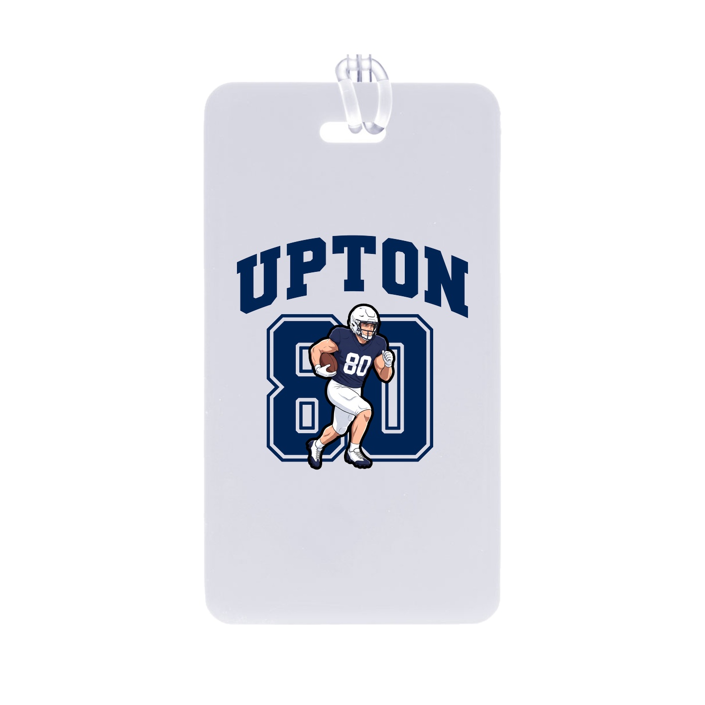 Bag Tag — Number in Classic