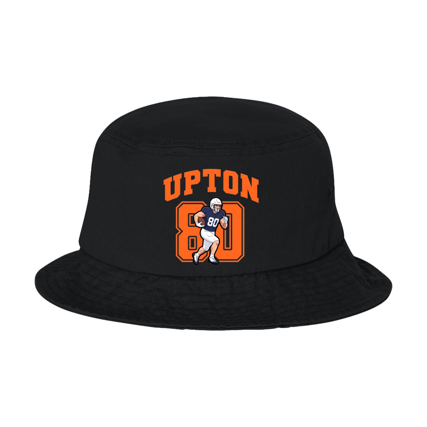 Bucket Cap — Number in Black
