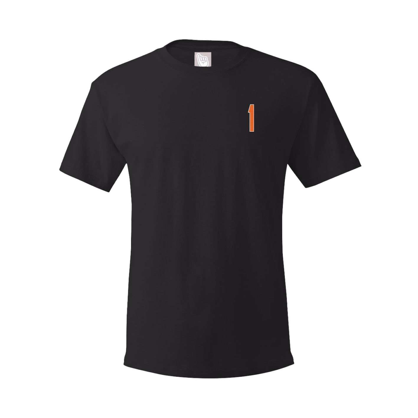 Tee — Front Shirsy in Black