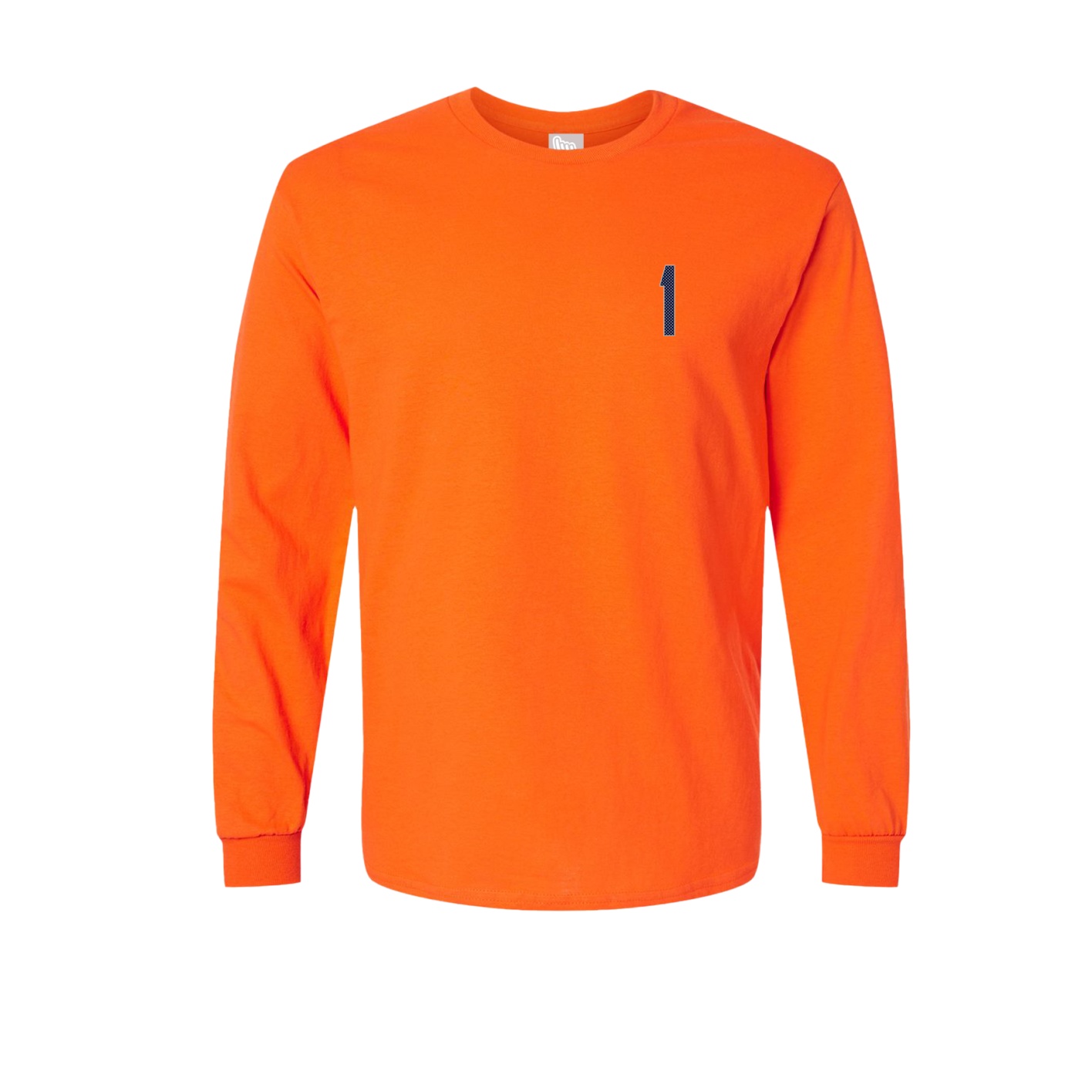 Long Sleeve Tee — Front Shirsy in Orange