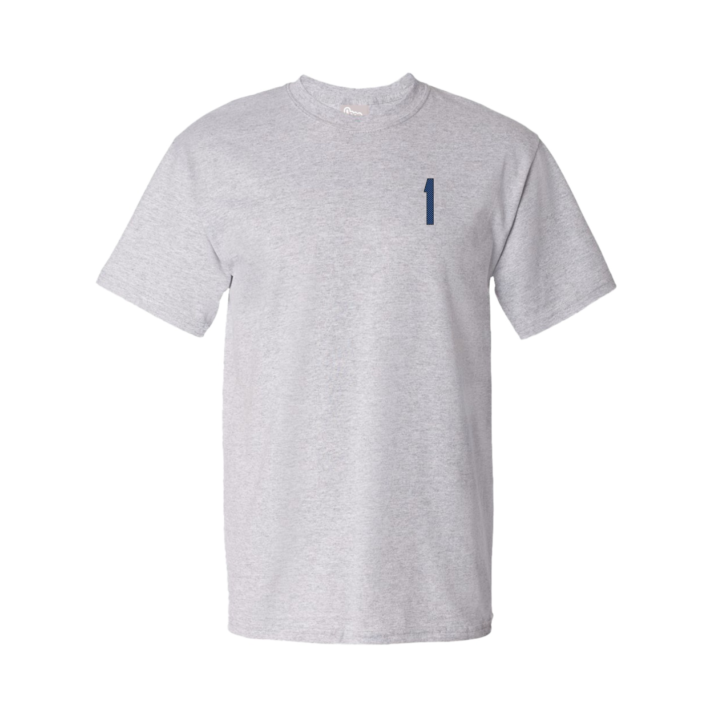 Youth Tee — Front Shirsy in Grey