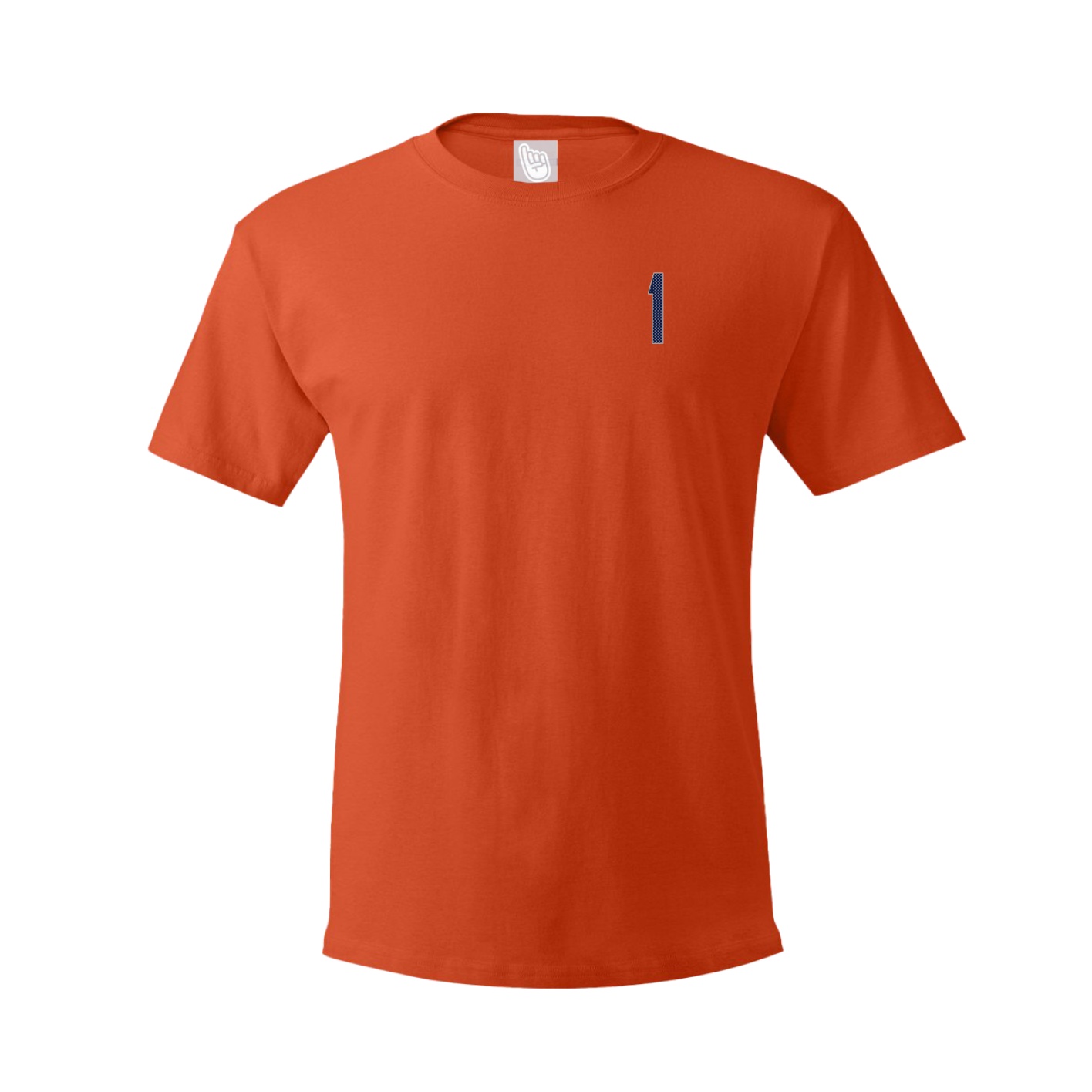 Youth Tee — Front Shirsy in Orange