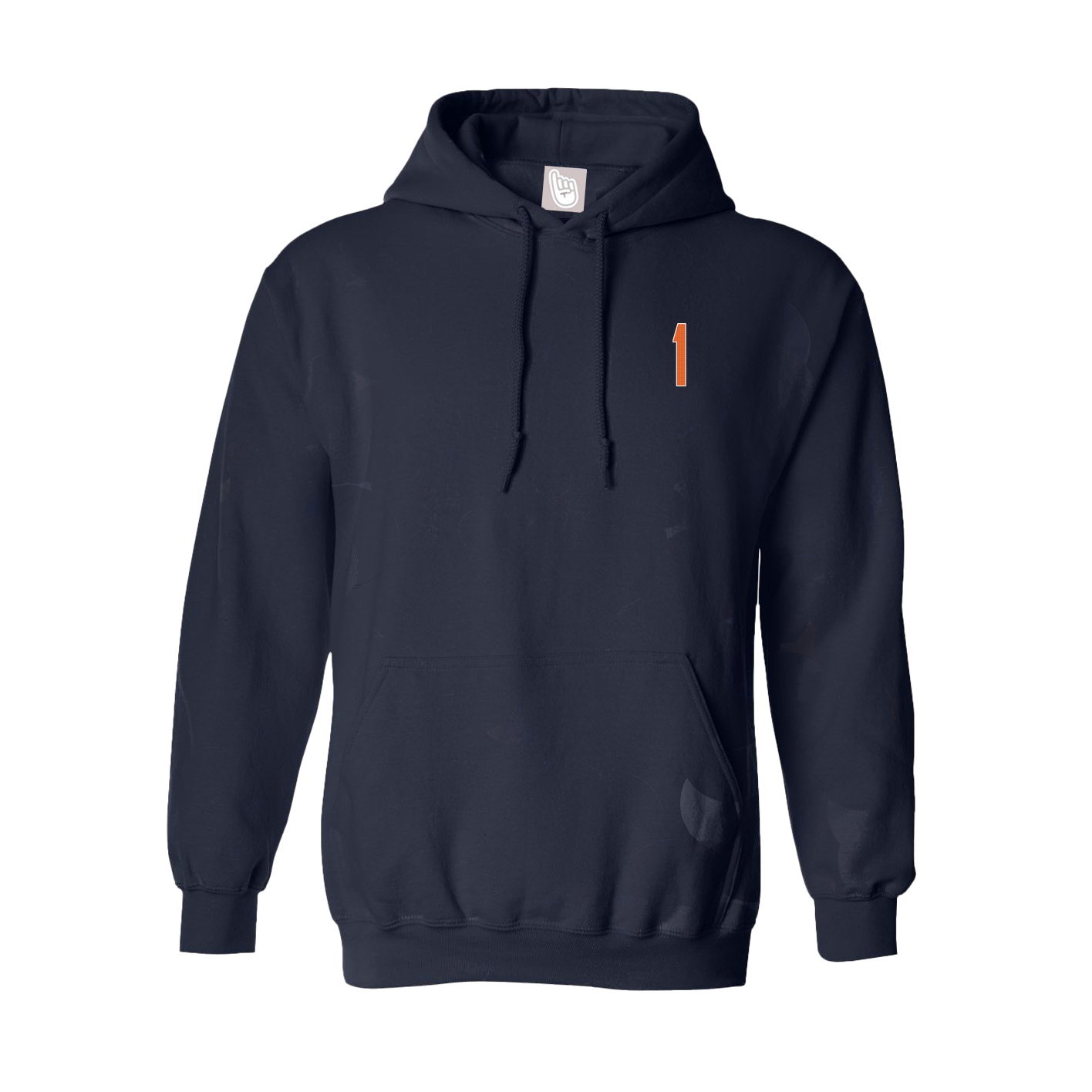Youth Hoodie — Front Shirsy in Navy