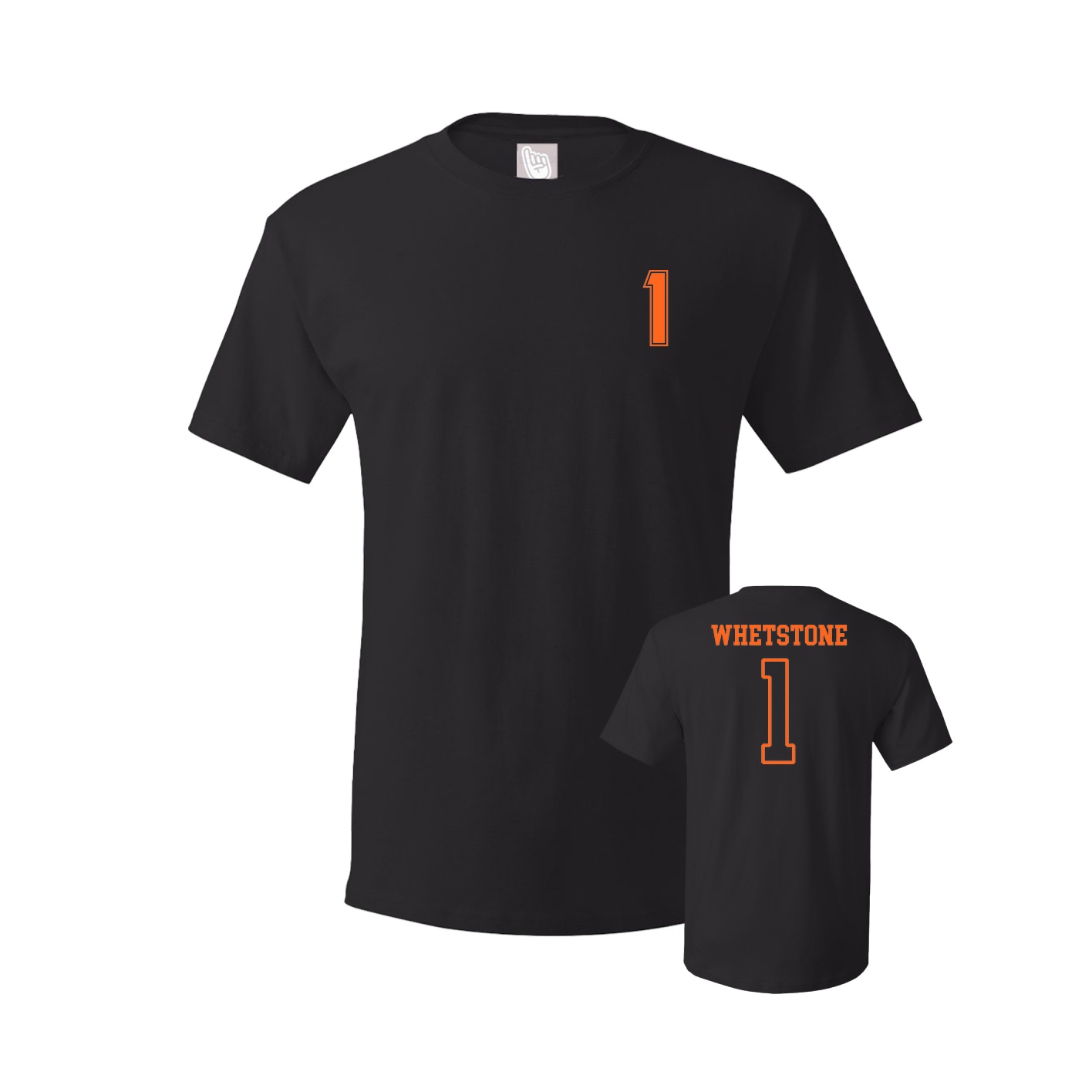 Tee — Chest Back in Black