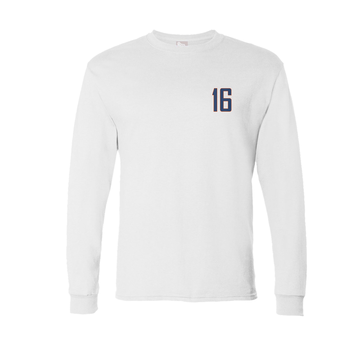 Long Sleeve Tee — Front Shirsy in White