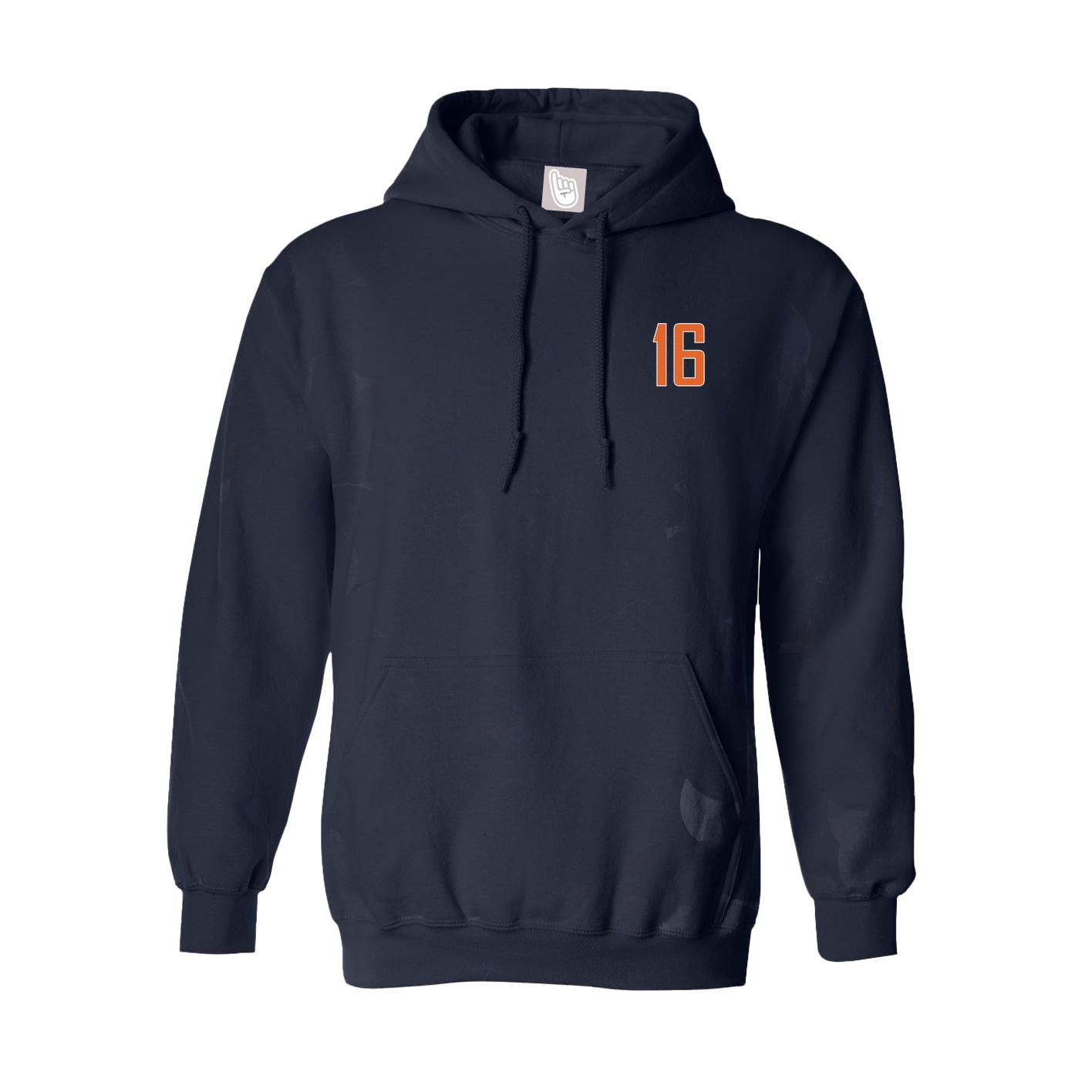 Hoodie — Front Shirsy in Navy