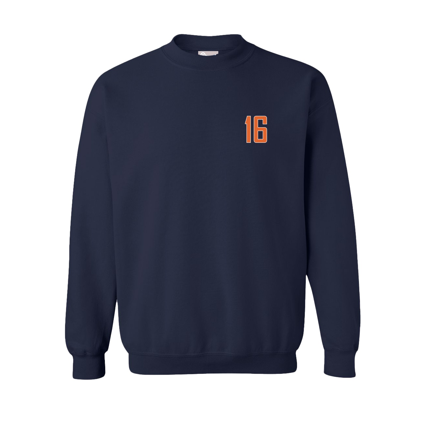 Fleece Crew — Front Shirsy in Navy
