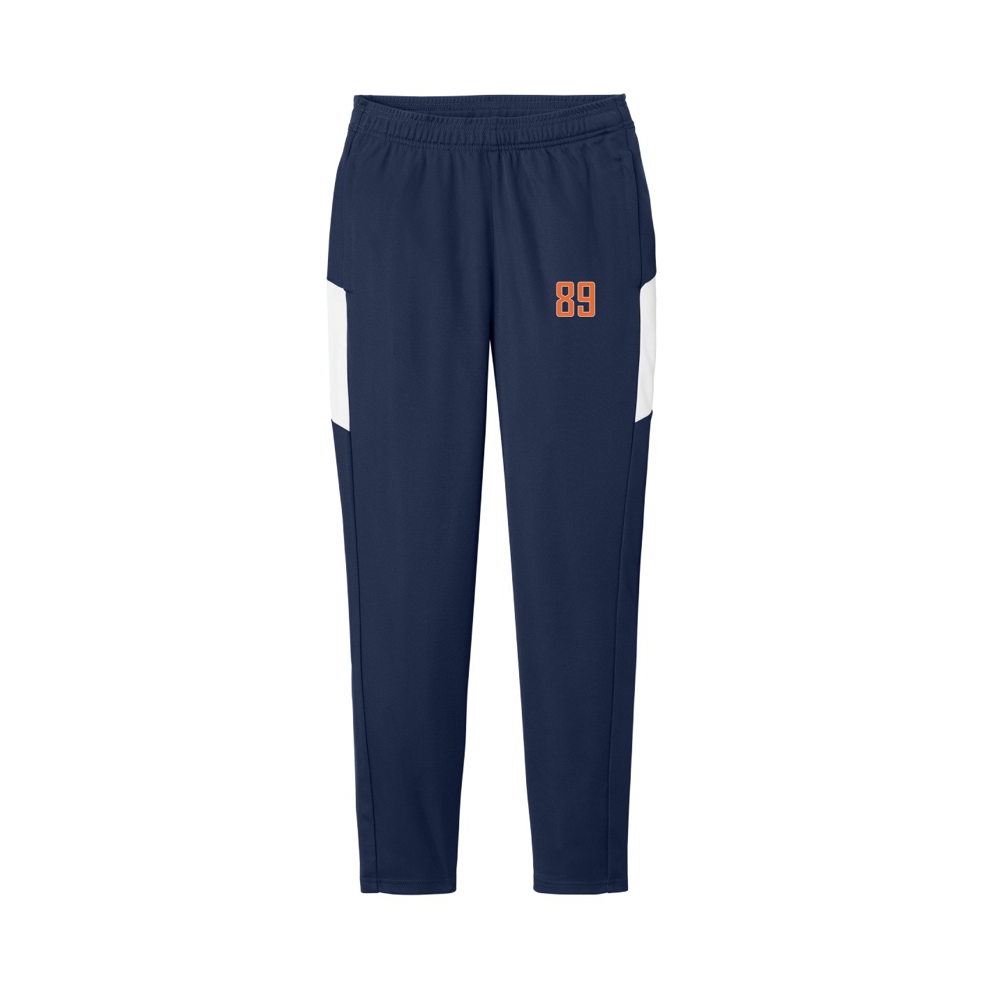 Women's Team Travel Pant — Front Shirsy in Navy/White