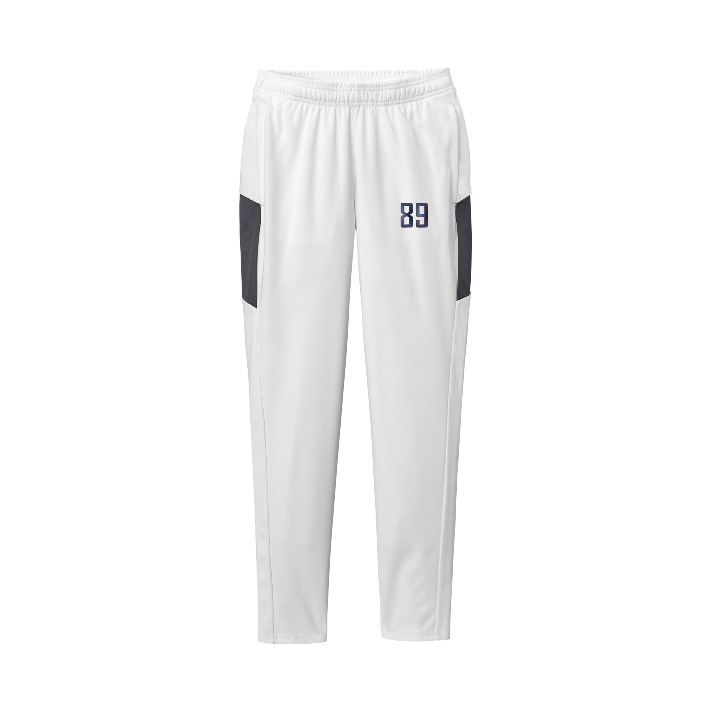 Women's Team Travel Pant — Front Shirsy in White/Grey