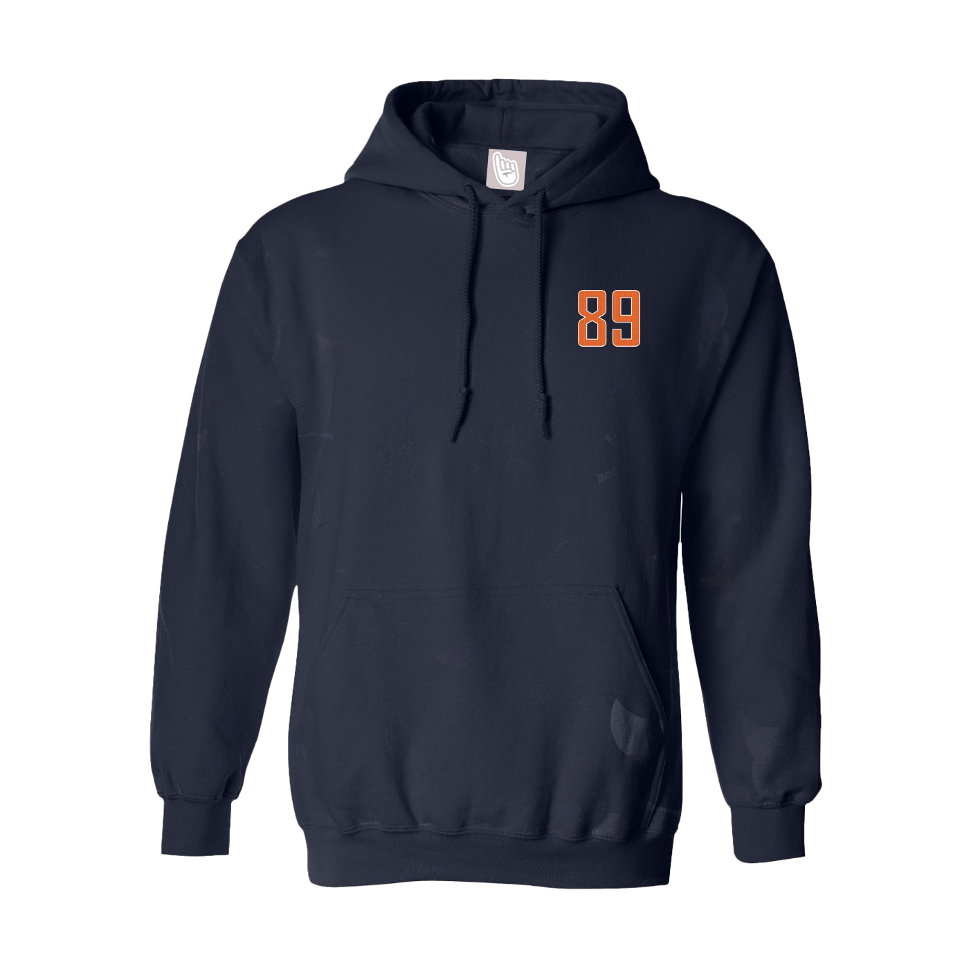 Youth Hoodie — Front Shirsy in Navy